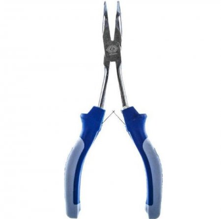 Длинногубцы изогнутые удлиненные КОБАЛЬТ 244-162 - Фото 1