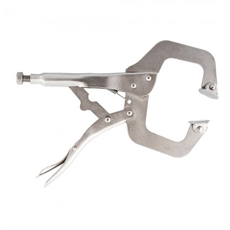 Клещи зажимные для точечных работ КОБАЛЬТ 244-285 - Фото 1