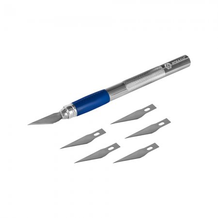 Нож для художественных работ КОБАЛЬТ 245-053 - Фото 1