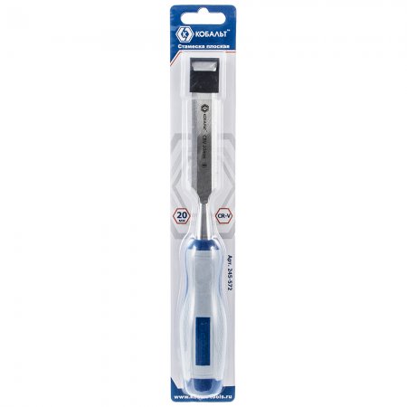 Стамеска плоская КОБАЛЬТ 245-572 - Фото 2