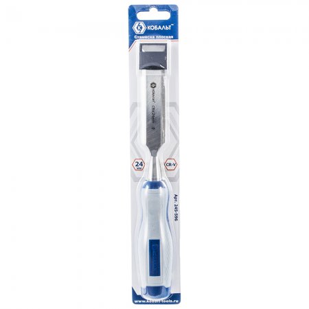 Стамеска плоская КОБАЛЬТ 245-596 - Фото 2