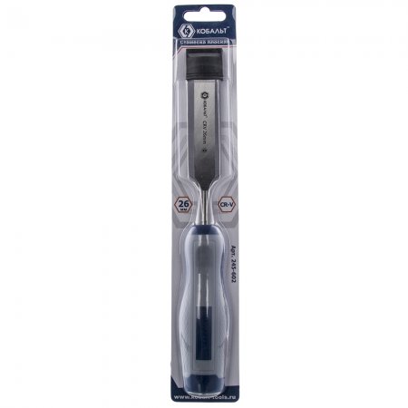 Стамеска плоская КОБАЛЬТ 245-602 - Фото 2