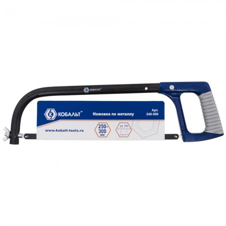 Ножовка по металлу КОБАЛЬТ 246-500 - Фото 1