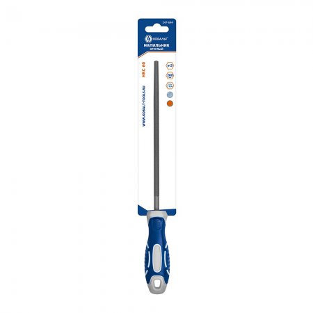 Напильник круглый КОБАЛЬТ 247-644 - Фото 3