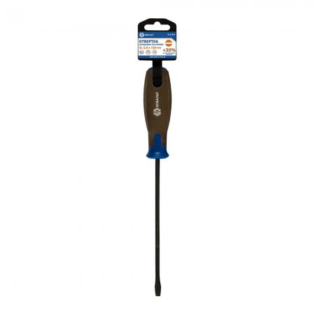 Отвертка шлицевая КОБАЛЬТ 912-014 - Фото 2 Отвертка шлицевая КОБАЛЬТ 912-014 - Фото 2