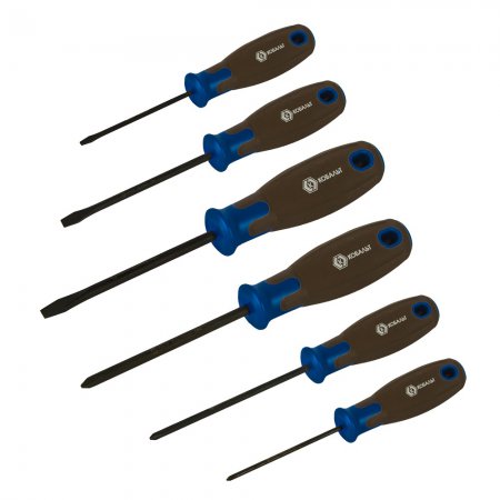 Набор отверток КОБАЛЬТ 912-182 - Фото 1 Набор отверток КОБАЛЬТ 912-182 - Фото 1