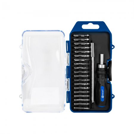 Набор бит с рукояткой КОБАЛЬТ 915-427 - Фото 1