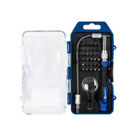 Набор бит с рукояткой КОБАЛЬТ 915-441 - Фото 1