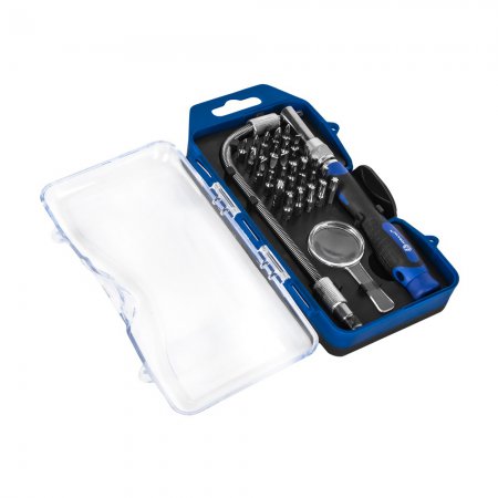 Набор бит с рукояткой КОБАЛЬТ 915-441 - Фото 3