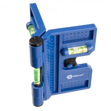 Угловой уровень строительный КОБАЛЬТ 917-392 - Фото 3 Угловой уровень строительный КОБАЛЬТ 917-392 - Фото 3