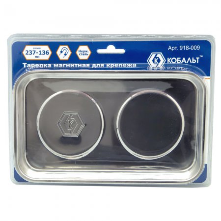 Тарелка магнитная для крепежа КОБАЛЬТ 918-009 - Фото 2