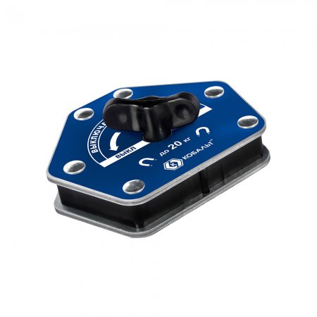 Угольник магнитный КОБАЛЬТ 919-494 - Фото 2