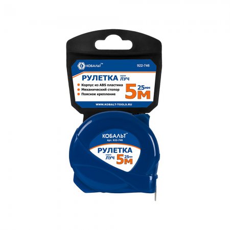 Рулетка КОБАЛЬТ 922-746 - Фото 1