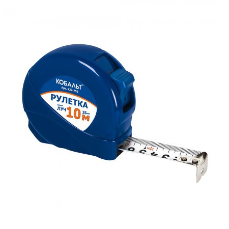 Рулетка КОБАЛЬТ 922-753 - Фото 2 Рулетка КОБАЛЬТ 922-753 - Фото 2