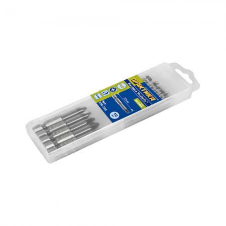 Бита отверточная ПРАКТИКА "Профи" PZ-2 х50мм 036-735 - Фото 3