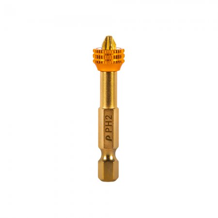 Бита отверточная ПРАКТИКА "Эксперт" PH-2 х  50 мм 915-663 - Фото 1