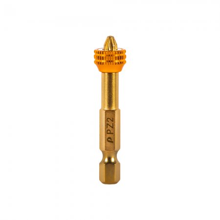 Бита отверточная ПРАКТИКА "Эксперт" PZ-2 х  50 мм 915-670 - Фото 1