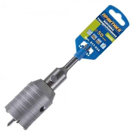 Коронка твердосплавная ПРАКТИКА 917-934 - Фото 1 Коронка твердосплавная ПРАКТИКА 917-934 - Фото 1