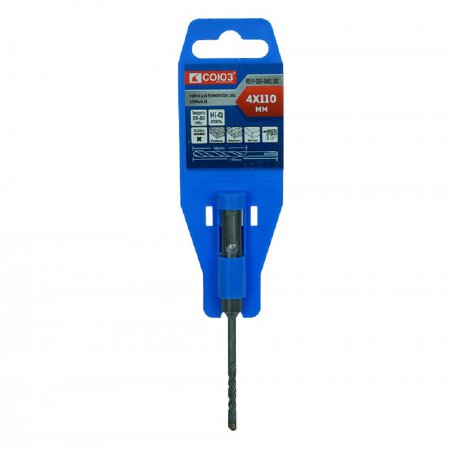 Бур СОЮЗ 9019-SDS-04x110C - Фото 2 Бур СОЮЗ 9019-SDS-04x110C - Фото 2