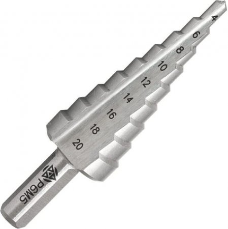 Сверло по металлу ступенчатое ВИЗ 5016003