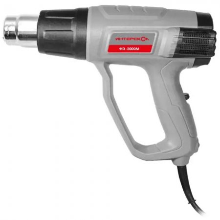 Фен строительный ИНТЕРСКОЛ ФЭ-2000М 728.0.0.70 Фен строительный ИНТЕРСКОЛ ФЭ-2000М 728.0.0.70