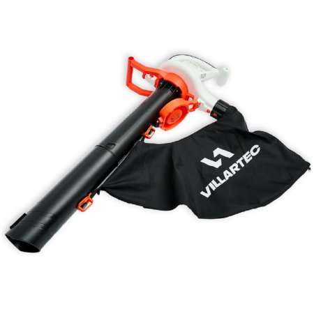 Воздуходувка электрическая VILLARTEC BE264 - Фото 1 Воздуходувка электрическая VILLARTEC BE264 - Фото 1
