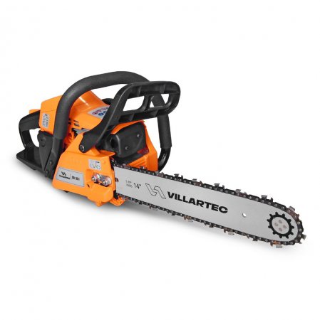 Бензиновая пила VILLARTEC SB301k - Фото 2
