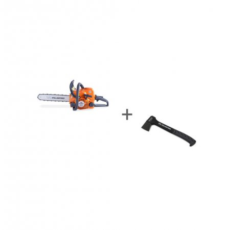 Пила бензиновая VILLARTEC SB 018 Legend 1101180001R2 - Фото 1 Пила бензиновая VILLARTEC SB 018 Legend 1101180001R2 - Фото 1