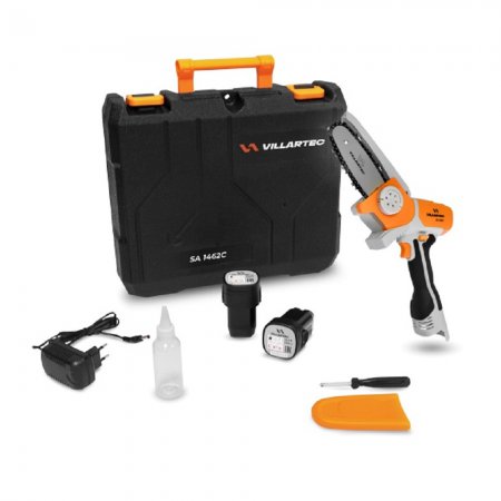Аккумуляторная пила цепная VILLARTEC SA1462C