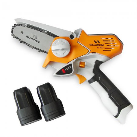 Аккумуляторная пила цепная VILLARTEC SA1462 - Фото 1 Аккумуляторная пила цепная VILLARTEC SA1462 - Фото 1