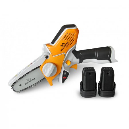 Аккумуляторная пила цепная VILLARTEC SA1462 - Фото 2 Аккумуляторная пила цепная VILLARTEC SA1462 - Фото 2