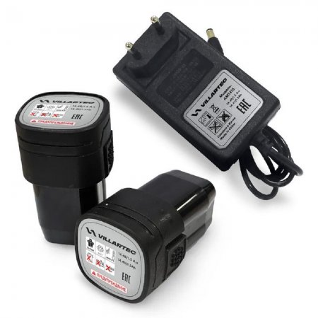 Аккумуляторная пила цепная VILLARTEC SA1462 - Фото 5 Аккумуляторная пила цепная VILLARTEC SA1462 - Фото 5