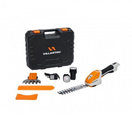 Аккумуляторный кусторез VILLARTEC HA1462 - Фото 1 Аккумуляторный кусторез VILLARTEC HA1462 - Фото 1