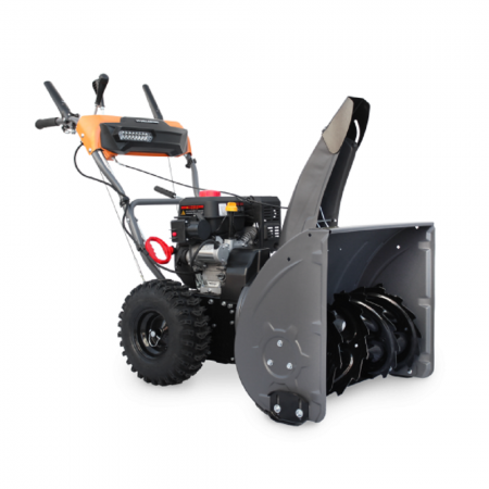 Снегоуборщик бензиновый VILLARTEC WB6966E - Фото 1 Снегоуборщик бензиновый VILLARTEC WB6966E - Фото 1