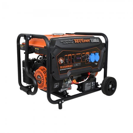 Генератор бензиновый TecEner TE 3500EAX 1130321 - Фото 2 Генератор бензиновый TecEner TE 3500EAX 1130321 - Фото 2