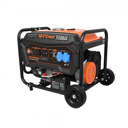 Генератор бензиновый TecEner TE 3500EAX 1130321 - Фото 1 Генератор бензиновый TecEner TE 3500EAX 1130321 - Фото 1