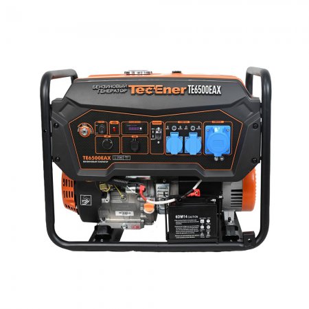 Генератор бензиновый TecEner TE 6500EAX 1130601 - Фото 2 Генератор бензиновый TecEner TE 6500EAX 1130601 - Фото 2