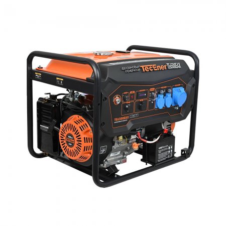 Генератор бензиновый TecEner TE 6500EAX 1130601 - Фото 3 Генератор бензиновый TecEner TE 6500EAX 1130601 - Фото 3