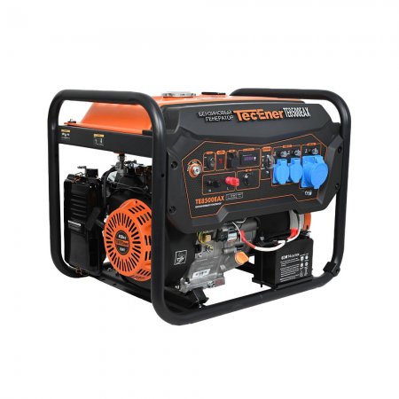 Генератор бензиновый TecEner TE 8500EAX 1130801 - Фото 2 Генератор бензиновый TecEner TE 8500EAX 1130801 - Фото 2