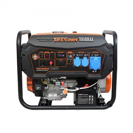Генератор бензиновый TecEner TE 8500EAX 1130801 - Фото 3 Генератор бензиновый TecEner TE 8500EAX 1130801 - Фото 3