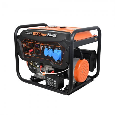 Генератор бензиновый TecEner TE 8500EAX 1130801 - Фото 1 Генератор бензиновый TecEner TE 8500EAX 1130801 - Фото 1
