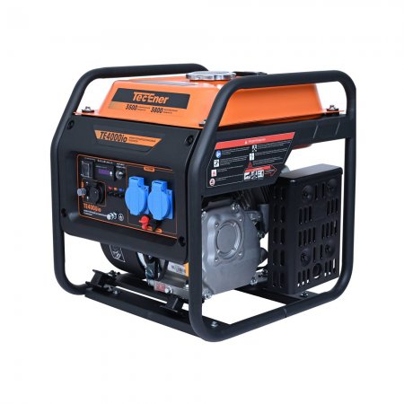 Генератор бензиновый инверторный TecEner TE 4000IO 1120351 - Фото 1