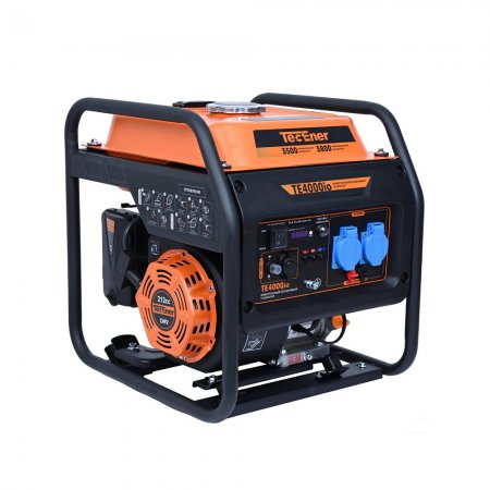 Генератор бензиновый инверторный TecEner TE 4000IO 1120351 - Фото 3