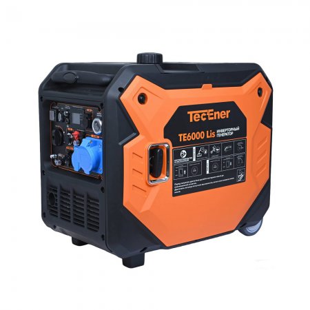 Генератор бензиновый инверторный TecEner TE 6000Lis 1110501 - Фото 1 Генератор бензиновый инверторный TecEner TE 6000Lis 1110501 - Фото 1