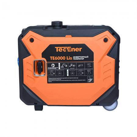 Генератор бензиновый инверторный TecEner TE 6000Lis 1110501 - Фото 2 Генератор бензиновый инверторный TecEner TE 6000Lis 1110501 - Фото 2
