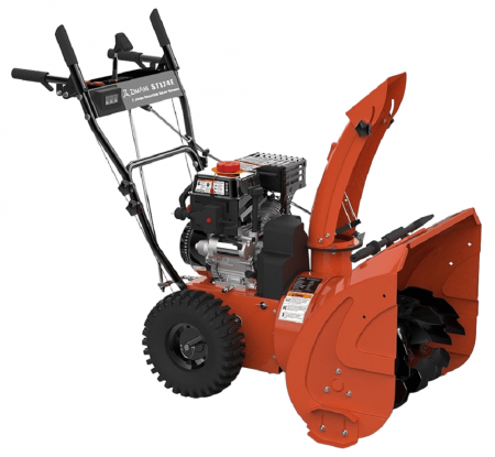 Снегоуборщик бензиновый ZIMANI ST124E - Фото 3 Снегоуборщик бензиновый ZIMANI ST124E - Фото 3