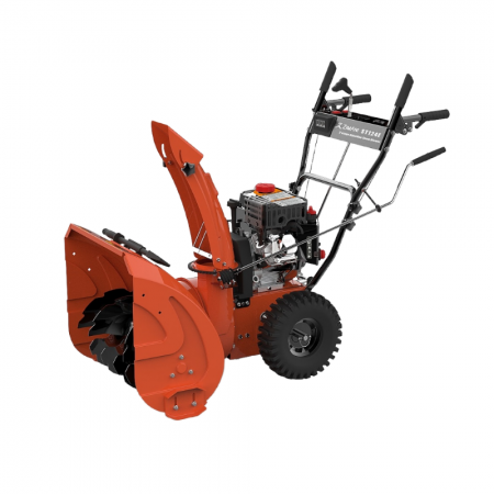 Снегоуборщик бензиновый ZIMANI ST124E - Фото 1 Снегоуборщик бензиновый ZIMANI ST124E - Фото 1