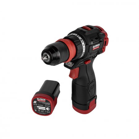 Аккумуляторная дрель ELITECH HD CD16UL2(E2201.078.02) - Фото 1