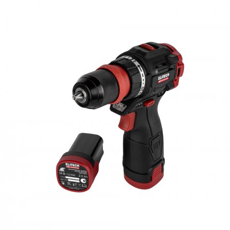 Аккумуляторная дрель ELITECH HD CD16UL2(E2201.078.01) - Фото 1