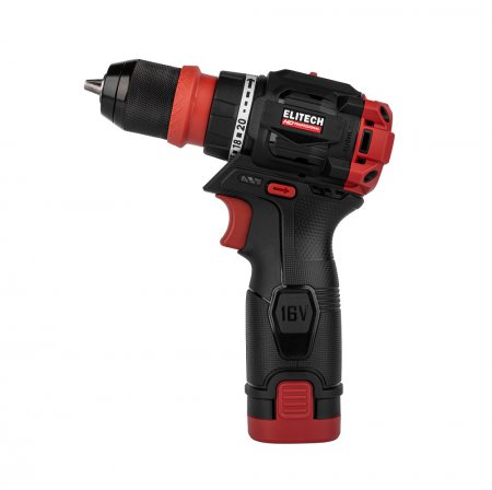 Аккумуляторная дрель ELITECH HD CD16UL2(E2201.078.01) - Фото 6
